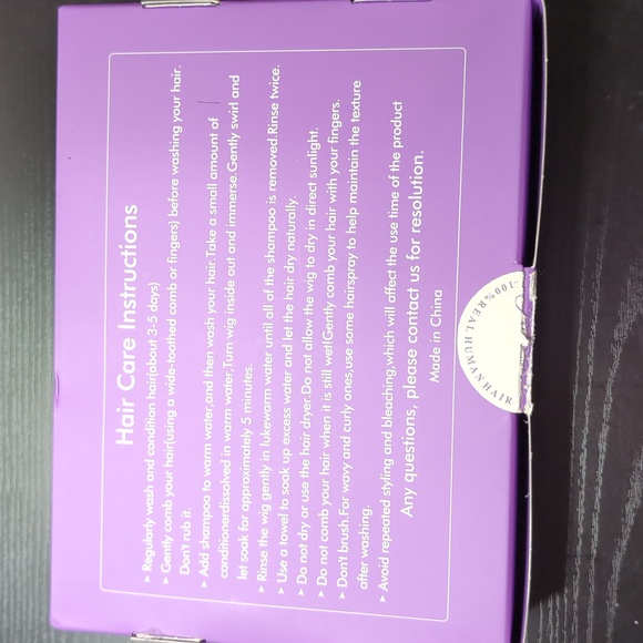 3 Human Hair Bundles 18 In 16a Unprocessed Brazilian Hair Natural Black - Picture 9 of 9